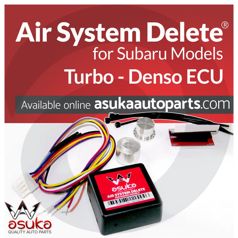 Subaru - Denso ECU (Turbo Models)