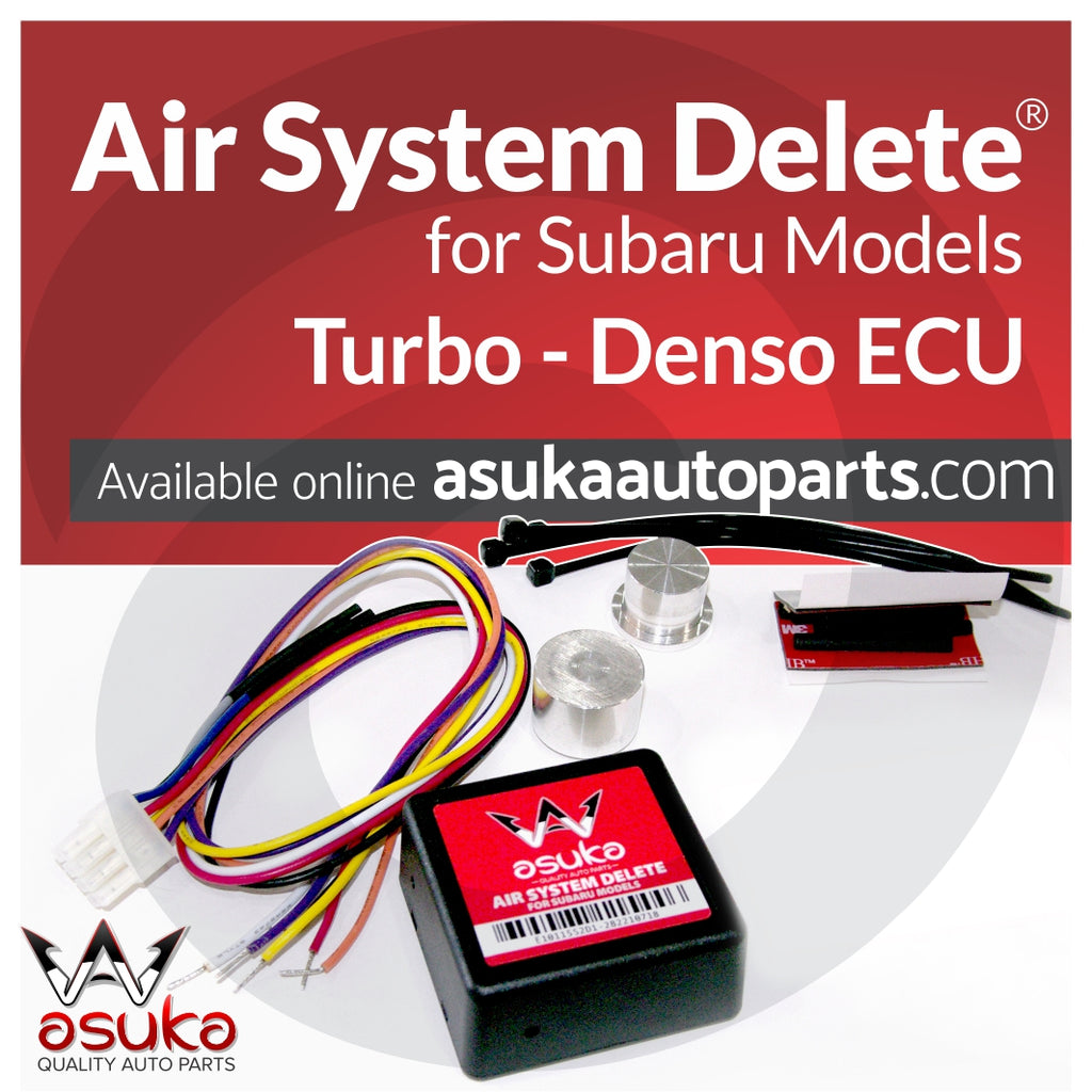 Subaru - Denso ECU (Turbo Models)
