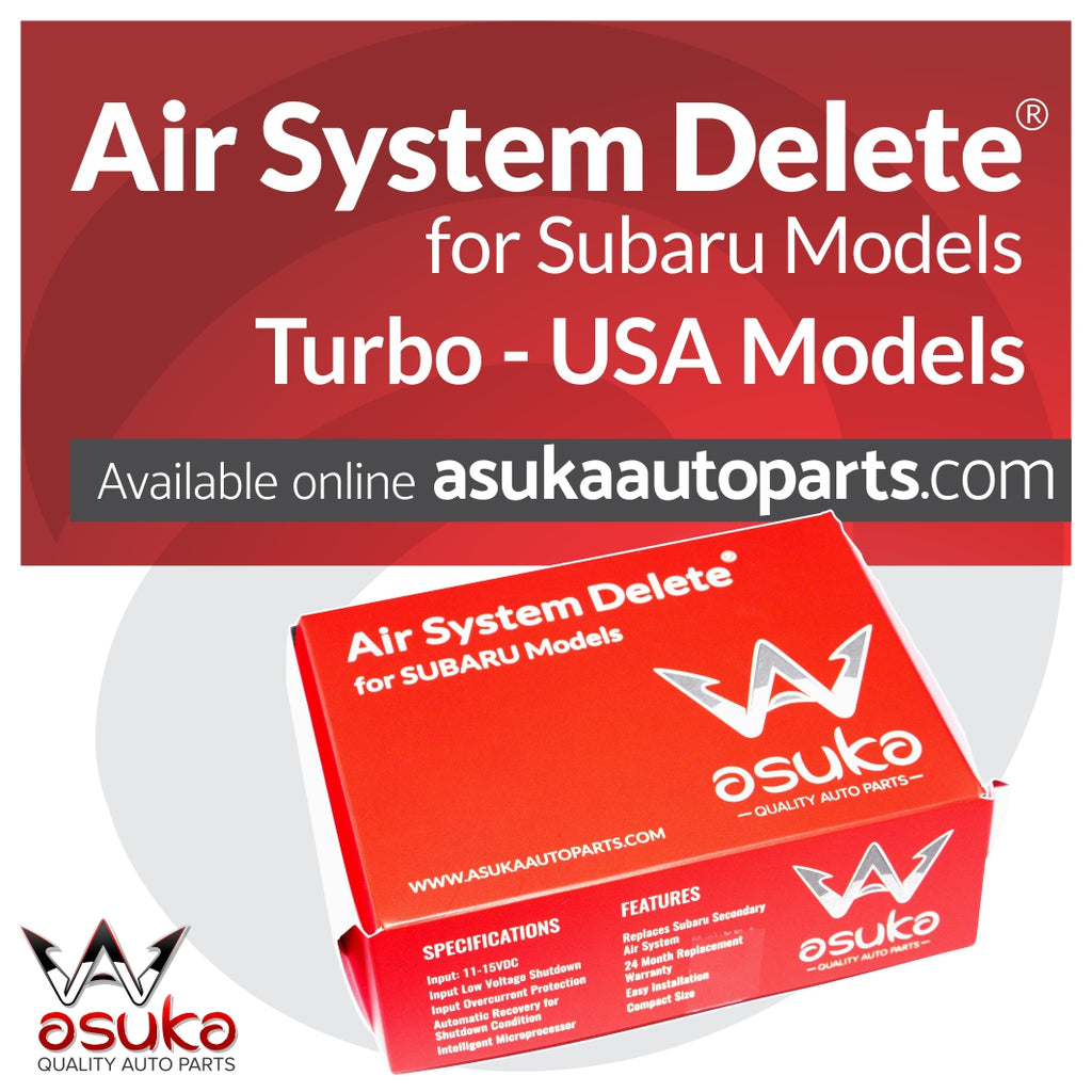 Subaru USA (Turbo Models)
